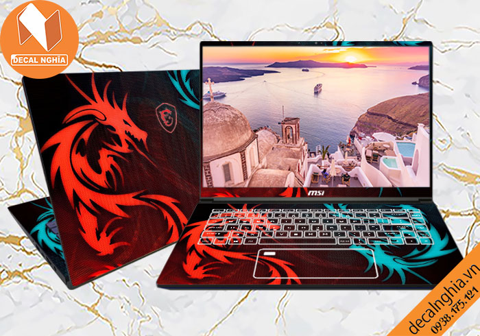 Aluminum skin dán laptop msi prestige 15 mang đậm dấu ấn cá nhân Aluminum skin dán laptop msi prestige 15 mang đậm dấu ấn cá nhân