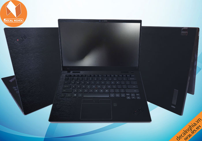 Aluminum dán laptop Lenovo ThinkPad X1 Carbon giữ nguyên màu zin vỏ máy Aluminum dán laptop Lenovo ThinkPad X1 Carbon giữ nguyên màu zin vỏ máy