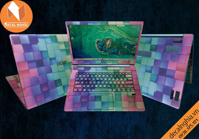 Skin dán laptop Acer Swift 5 SF514 được fit chuẩn, dễ vệ sinh Skin dán laptop Acer Swift 5 SF514 được fit chuẩn, dễ vệ sinh