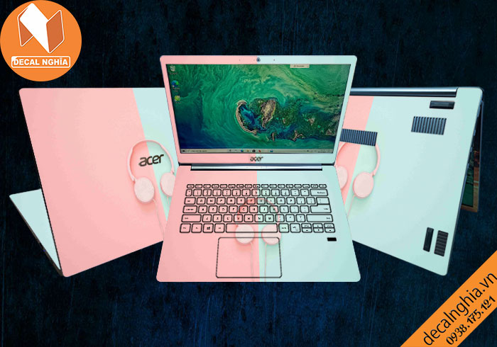 Dán laptop Acer Swift 5 SF514 mang đậm dấu ấn cá nhân Dán laptop Acer Swift 5 SF514 mang đậm dấu ấn cá nhân