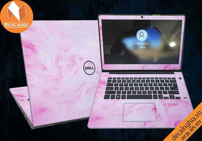 Aluminum skin dán laptop Dell Vostro 14 5468 được in với công nghệ Lazer Aluminum skin dán laptop Dell Vostro 14 5468 được in với công nghệ Lazer