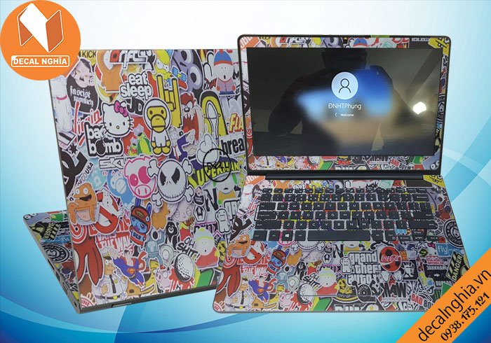 Dán laptop Dell Vostro 14 5468 mang đậm dấu ấn cá nhân Dán laptop Dell Vostro 14 5468 mang đậm dấu ấn cá nhân