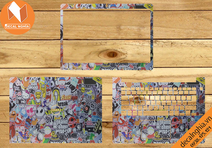 Skin dán laptop Dell Vostro 14 5468 được fit chuẩn, dễ vệ sinh Skin dán laptop Dell Vostro 14 5468 được fit chuẩn, dễ vệ sinh