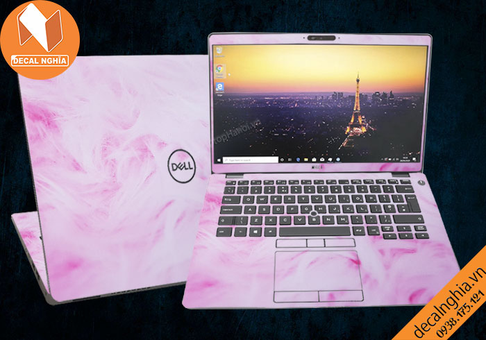 Aluminum skin dán laptop Dell Latitude 5400 được in với công nghệ Lazer Aluminum skin dán laptop Dell Latitude 5400 được in với công nghệ Lazer