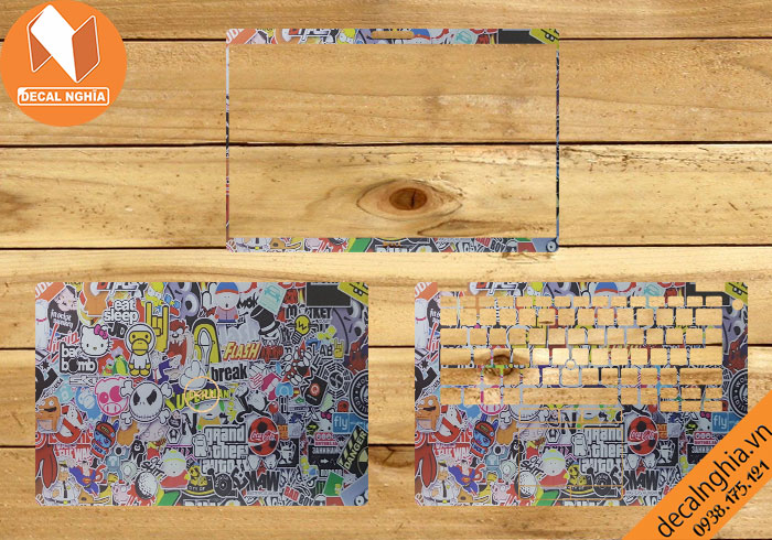 Skin dán laptop Dell Latitude 5400 được fit chuẩn, dễ vệ sinh Skin dán laptop Dell Latitude 5400 được fit chuẩn, dễ vệ sinh