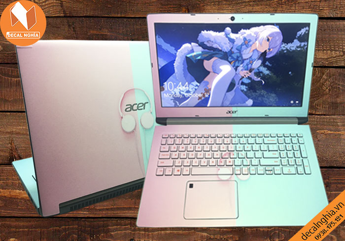 Dán laptop Acer Aspire 7 A715 mang đậm dấu ấn cá nhân Dán laptop Acer Aspire 7 A715 mang đậm dấu ấn cá nhân