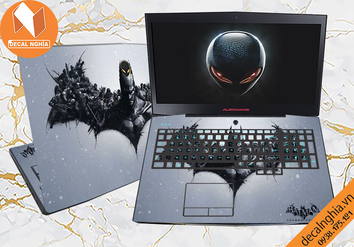 Aluminum skin dán Laptop Alienware 17XR3 tản nhiệt tốt trong quá trình sử dụng Aluminum skin dán Laptop Alienware 17XR3 tản nhiệt tốt trong quá trình sử dụng