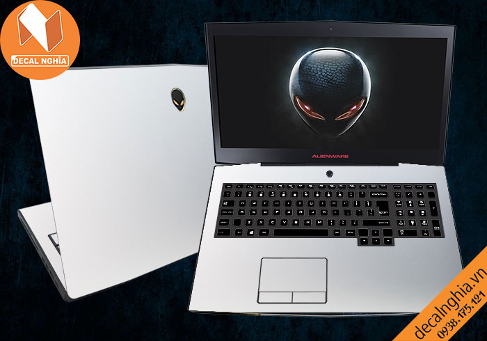 Aluminum dán Laptop Alienware 17XR3 bảo vệ đến từng chi tiết nhỏ Aluminum dán Laptop Alienware 17XR3 bảo vệ đến từng chi tiết nhỏ