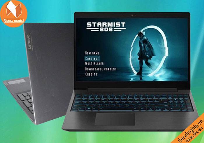 Aluminum dán laptop Lenovo Ideapad L340 giữ nguyên màu zin vỏ máy Aluminum dán laptop Lenovo Ideapad L340 giữ nguyên màu zin vỏ máy