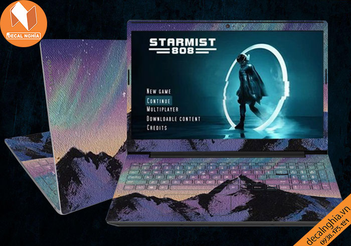 Dán laptop Lenovo Ideapad L340 mang đậm dấu ấn cá nhân Dán laptop Lenovo Ideapad L340 mang đậm dấu ấn cá nhân