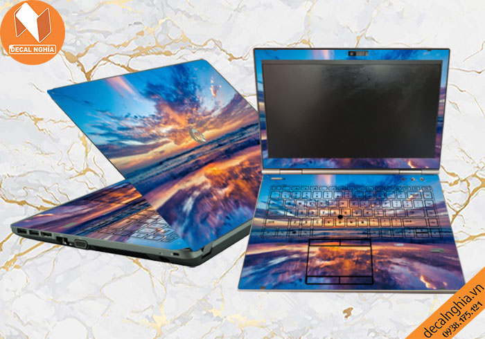 Aluminum skin dán laptop HP Elitebook 8470p được in với công nghệ Lazer Aluminum skin dán laptop HP Elitebook 8470p được in với công nghệ Lazer