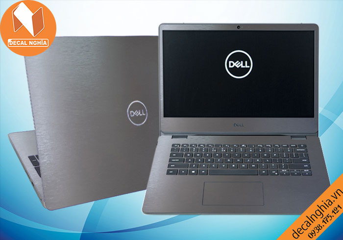 Aluminum dán laptop Dell Vostro 14 3401 giữ nguyên màu zin vỏ máy Aluminum dán laptop Dell Vostro 14 3401 giữ nguyên màu zin vỏ máy