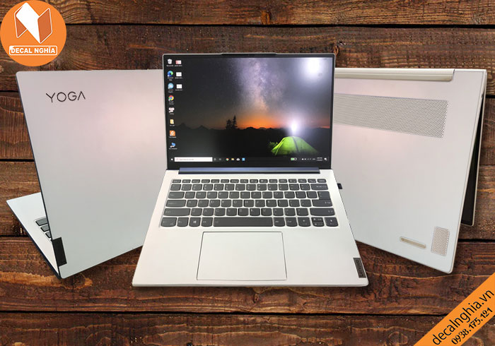 Aluminum dán laptop Lenovo Yoga Slim 7 Pro 2021 giữ nguyên màu zin vỏ máy Aluminum dán laptop Lenovo Yoga Slim 7 Pro 2021 giữ nguyên màu zin vỏ máy