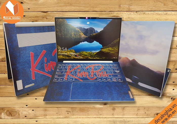 Aluminum skin dán laptop Lenovo Yoga Slim 7 Pro 2021 được in với công nghệ Lazer Aluminum skin dán laptop Lenovo Yoga Slim 7 Pro 2021 được in với công nghệ Lazer