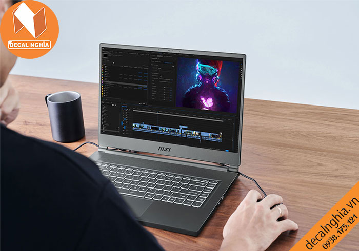 Decal dán laptop Msi Stealth 15M hạn chế dấu vân tay khi sử dụng Decal dán laptop Msi Stealth 15M hạn chế dấu vân tay khi sử dụng