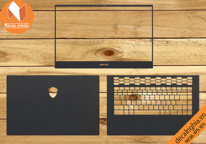 Chi tiết gói dán laptop msi Stealth 15M Chi tiết gói dán laptop msi Stealth 15M
