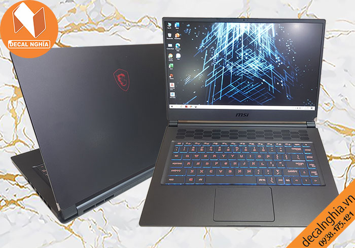Decal laptop msi Stealth 15M giữ nét đẹp nguyên bản Decal laptop msi Stealth 15M giữ nét đẹp nguyên bản
