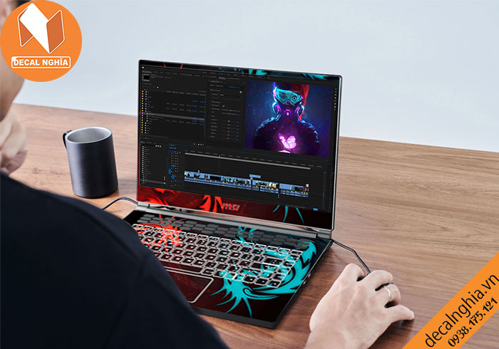 Bộ dán skin laptop MSI Stealth 15M thể hiện chất riêng của Bạn Bộ dán skin laptop MSI Stealth 15M thể hiện chất riêng của Bạn