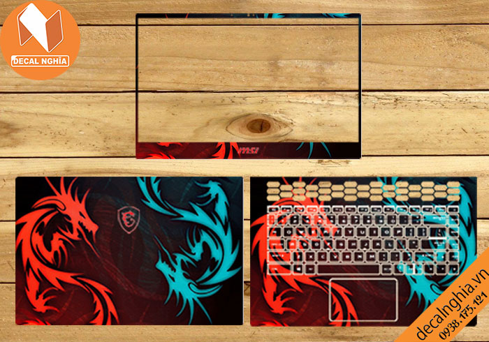 Chi tiết gói dán skin laptop msi stealth 15m Chi tiết gói dán skin laptop msi stealth 15m
