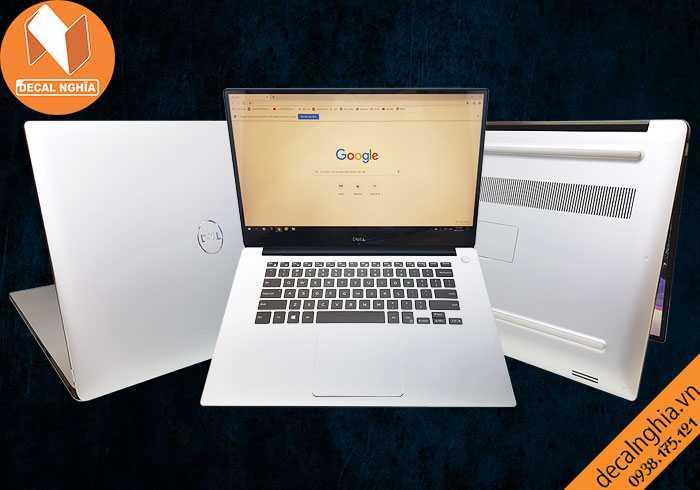 Aluminum dán laptop Dell XPS 15 9560 giữ nguyên màu zin vỏ máy Aluminum dán laptop Dell XPS 15 9560 giữ nguyên màu zin vỏ máy