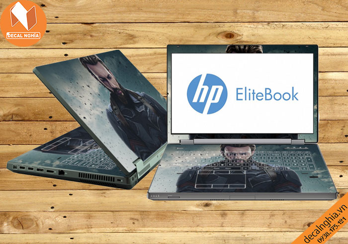 Dán laptop HP Elitebook 8770W mang đậm dấu ấn cá nhân Dán laptop HP Elitebook 8770W mang đậm dấu ấn cá nhân