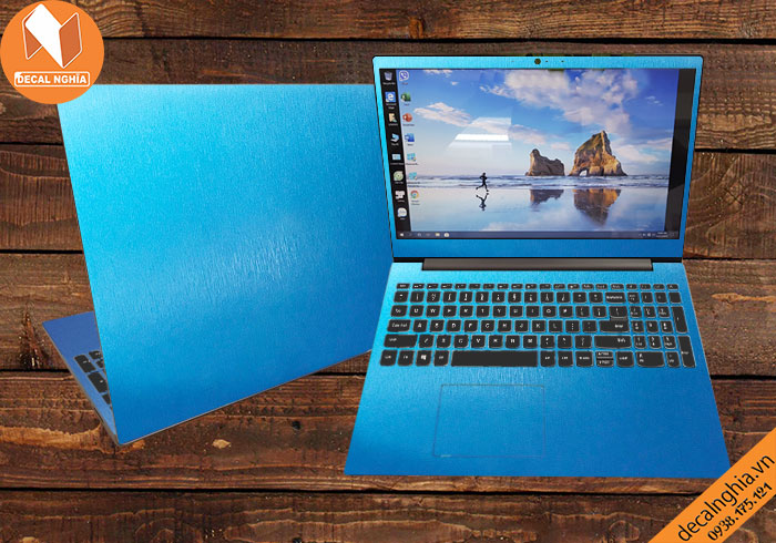 Aluminum dán laptop Lenovo Ideapad giữ nguyên màu zin vỏ máy Aluminum dán laptop Lenovo Ideapad giữ nguyên màu zin vỏ máy