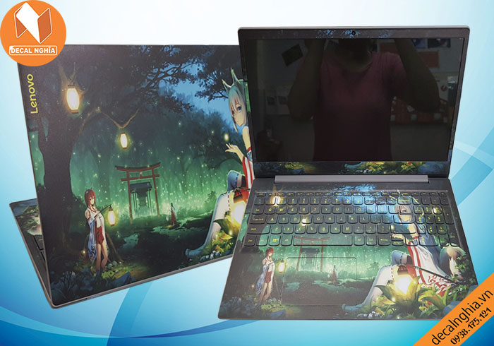 Skin dán laptop Lenovo Ideapad được fit chuẩn, dễ vệ sinh Skin dán laptop Lenovo Ideapad được fit chuẩn, dễ vệ sinh