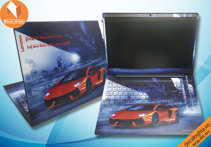 Dán laptop Lenovo Ideapad mang đậm dấu ấn cá nhân Dán laptop Lenovo Ideapad mang đậm dấu ấn cá nhân