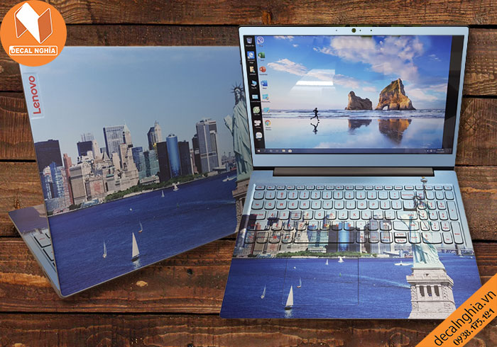 Aluminum skin dán laptop Lenovo Ideapad được in với công nghệ Lazer Aluminum skin dán laptop Lenovo Ideapad được in với công nghệ Lazer