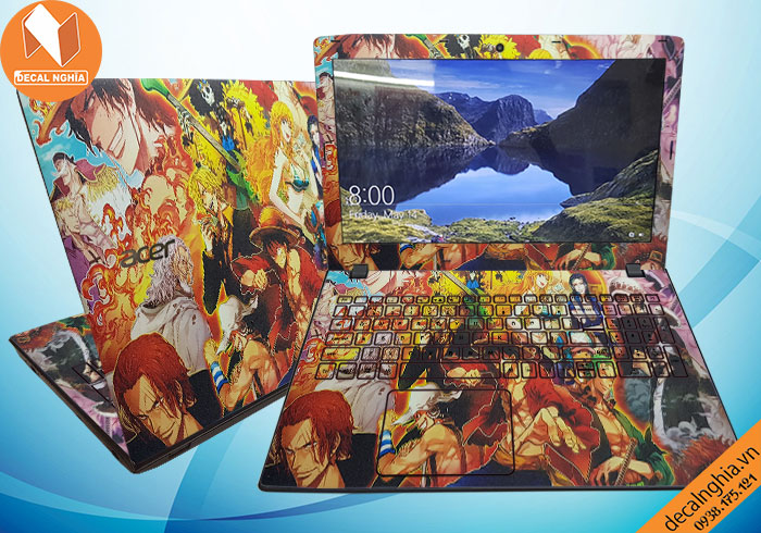 Skin dán laptop Acer Aspire E15 được fit chuẩn, dễ vệ sinh Skin dán laptop Acer Aspire E15 được fit chuẩn, dễ vệ sinh
