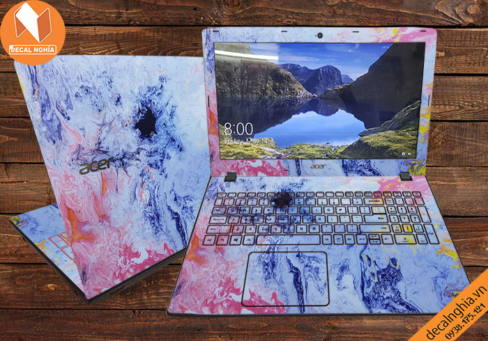 Dán laptop Acer Aspire E15 mang đậm dấu ấn cá nhân Dán laptop Acer Aspire E15 mang đậm dấu ấn cá nhân