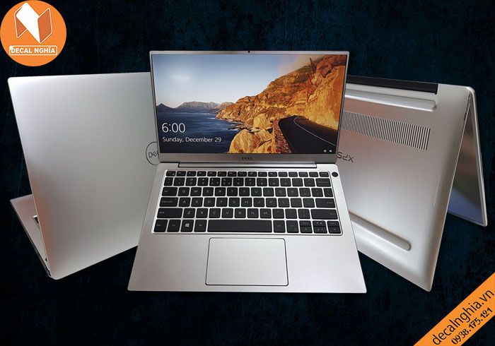 Aluminum dán laptop Dell XPS 13 7390 giữ nguyên màu zin vỏ máy Aluminum dán laptop Dell XPS 13 7390 giữ nguyên màu zin vỏ máy