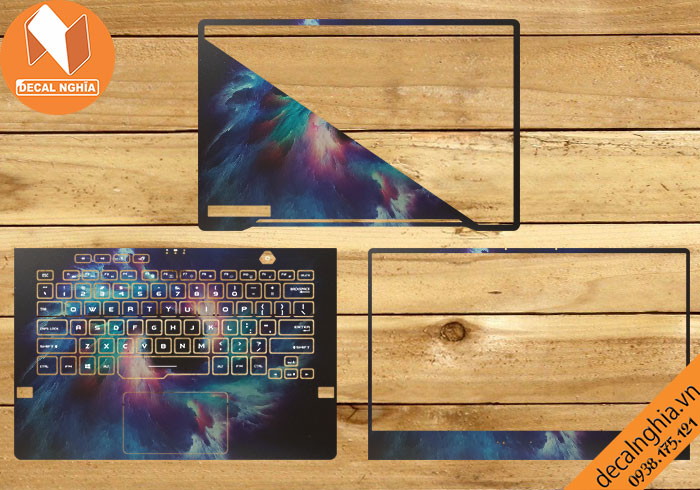 Chi tiết gói dán skin laptop Asus Zephyrus GA401 Chi tiết gói dán skin laptop Asus Zephyrus GA401