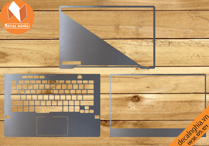Chi tiết gói decal dán laptop Asus Zephyrus GA401 Chi tiết gói decal dán laptop Asus Zephyrus GA401