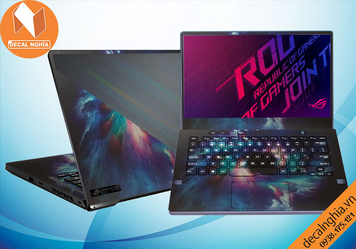 Aluminum skin dán laptop Asus Zephyrus GA401 mang đậm dấu ấn cá nhân Aluminum skin dán laptop Asus Zephyrus GA401 mang đậm dấu ấn cá nhân