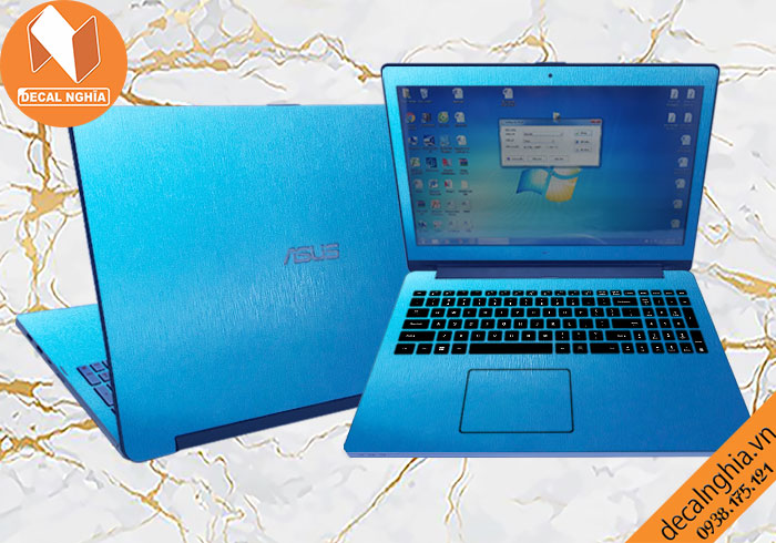 Aluminum dán laptop Asus TP550 giữ nguyên màu zin vỏ máy Aluminum dán laptop Asus TP550 giữ nguyên màu zin vỏ máy