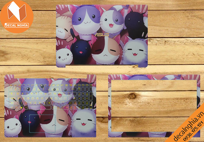 Skin dán laptop Asus TP550 được fit chuẩn, dễ vệ sinh Skin dán laptop Asus TP550 được fit chuẩn, dễ vệ sinh