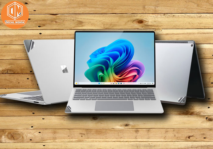 Aluminum dán Surface Laptop 7 giữ nguyên màu zin vỏ máy Aluminum dán Surface Laptop 7 giữ nguyên màu zin vỏ máy