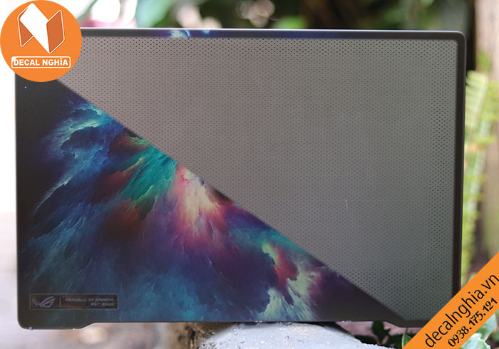 Bộ dán skin laptop Asus Zephyrus GA401 thể hiện chất riêng của Bạn Bộ dán skin laptop Asus Zephyrus GA401 thể hiện chất riêng của Bạn