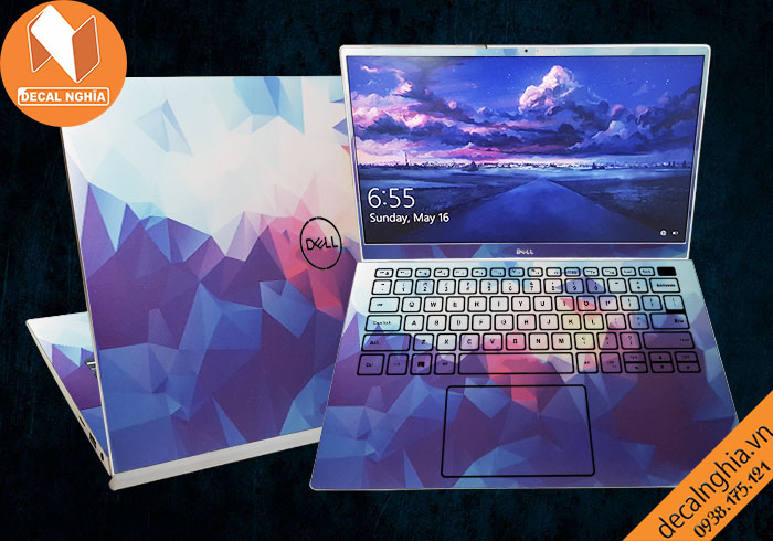 Dán laptop Dell Vostro 13 5301 mang đậm dấu ấn cá nhân Dán laptop Dell Vostro 13 5301 mang đậm dấu ấn cá nhân