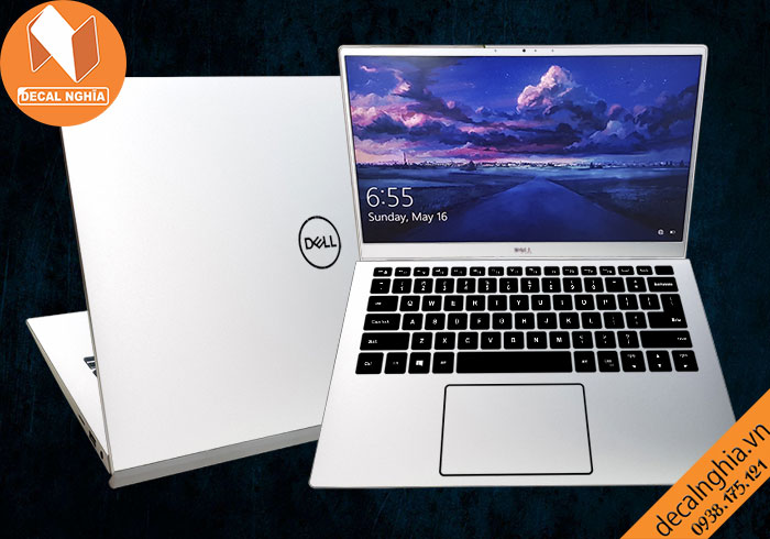 Aluminum dán laptop Dell Vostro 13 5301 giữ nguyên màu zin vỏ máy Aluminum dán laptop Dell Vostro 13 5301 giữ nguyên màu zin vỏ máy