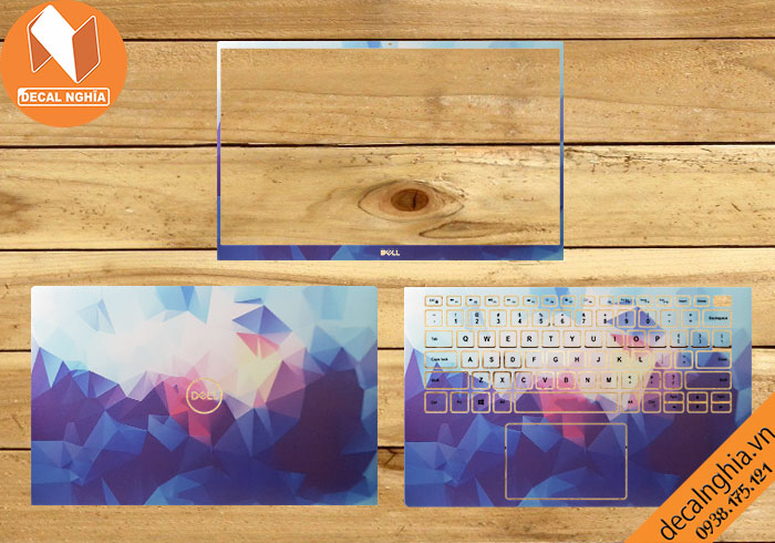 Skin dán laptop Dell Vostro 13 5301 được fit chuẩn, dễ vệ sinh Skin dán laptop Dell Vostro 13 5301 được fit chuẩn, dễ vệ sinh