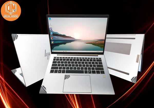 Aluminum dán laptop HP Elitebook 845 G11 giữ nguyên màu zin vỏ máy Aluminum dán laptop HP Elitebook 845 G11 giữ nguyên màu zin vỏ máy