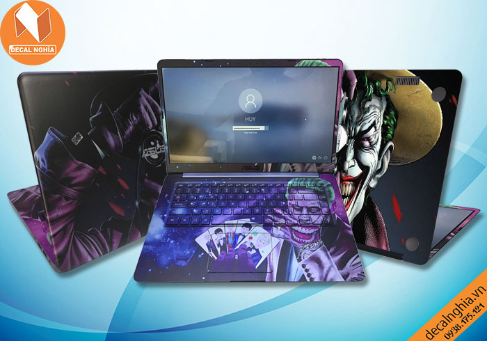 Aluminum skin dán laptop Asus Vivobook S510 được in với công nghệ Lazer Aluminum skin dán laptop Asus Vivobook S510 được in với công nghệ Lazer