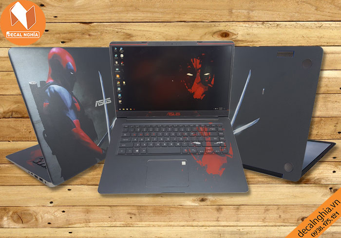 Dán laptop Asus Vivobook S510 mang đậm dấu ấn cá nhân Dán laptop Asus Vivobook S510 mang đậm dấu ấn cá nhân