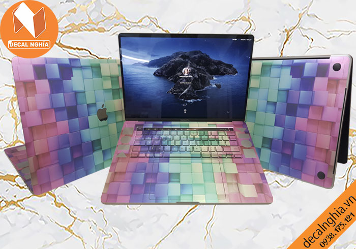 Dán skin macbook theo yêu cầu Dán skin macbook theo yêu cầu