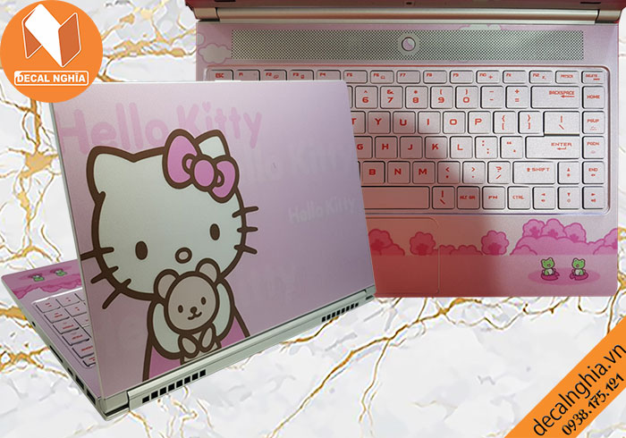 Aluminum skin dán laptop MSI 15 A10M mang đậm dấu ấn cá nhân Aluminum skin dán laptop MSI 15 A10M mang đậm dấu ấn cá nhân