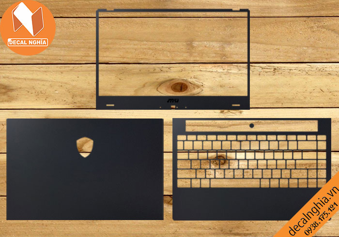 Chi tiết gói dán laptop MSI 15 A10M Chi tiết gói dán laptop MSI 15 A10M