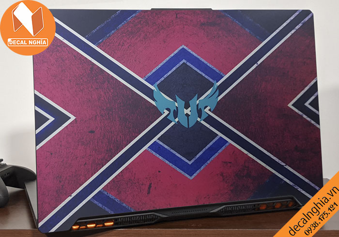 Bộ dán skin laptop Asus TUF A17 FA706L thể hiện chất riêng của Bạn Bộ dán skin laptop Asus TUF A17 FA706L thể hiện chất riêng của Bạn