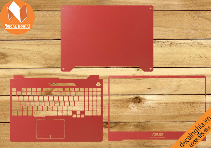 Chi tiết gói decal dán laptop Asus TUF A17 FA706L Chi tiết gói decal dán laptop Asus TUF A17 FA706L